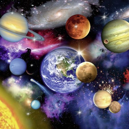 Puzzle Sistemul Solar, 300 Piese