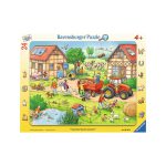 Puzzle Mica Mea Ferma, 24 Piese