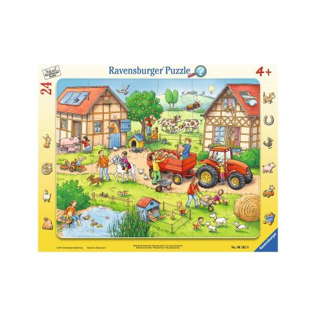 Puzzle Mica Mea Ferma, 24 Piese