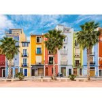 Puzzle Spania Mediteraneana, 1000 Piese