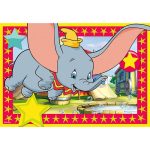 Puzzle Disney Animale, 2X12 Piese