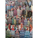 Puzzle Gdansk Polonia, 1000 Piese