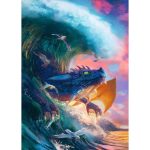 Puzzle Cursa Dragonului, 1000 Piese