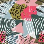 Puzzle Model Blana Animale, 500 Piese