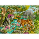 Puzzle Padure In India, 60 Piese