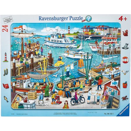 Puzzle O Zi In Port, 24 Piese