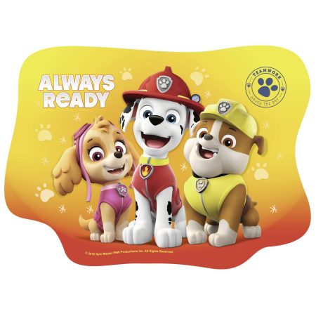 Puzzle Paw Patrol, 4/6/8/10 Piese