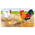 Puzzle La Ferma, 9X2 Piese