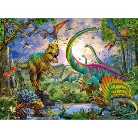 Puzzle Taramul Gigantilor, 200 Piese