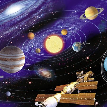 Puzzle Sistemul Solar, 200 Piese