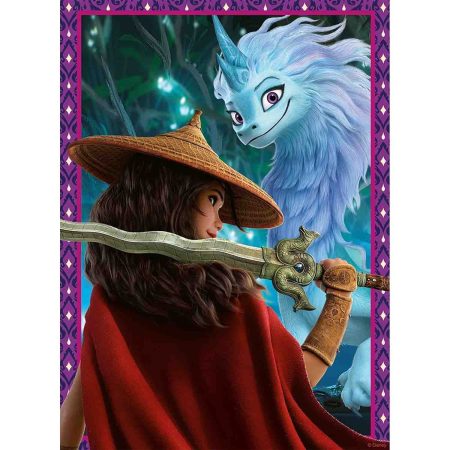 Puzzle Raya Si Ultimul Dragon, 150 Piese