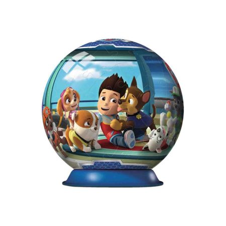 Puzzle 3D Paw Patrol, 72 Piese