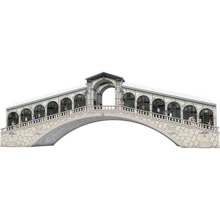 Puzzle 3D Podul Rialto, 216 Piese