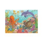 Puzzle Animale Din Ocean, 35 Piese