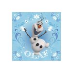 Puzzle Frozen Elsa, Anna Si Olaf, 3X49 Piese