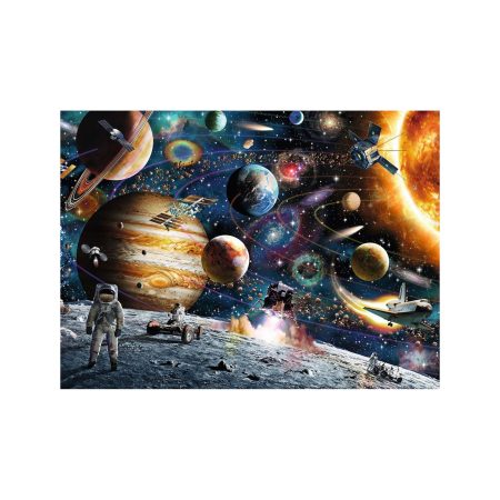 Puzzle Om Pe Luna, 150 Piese